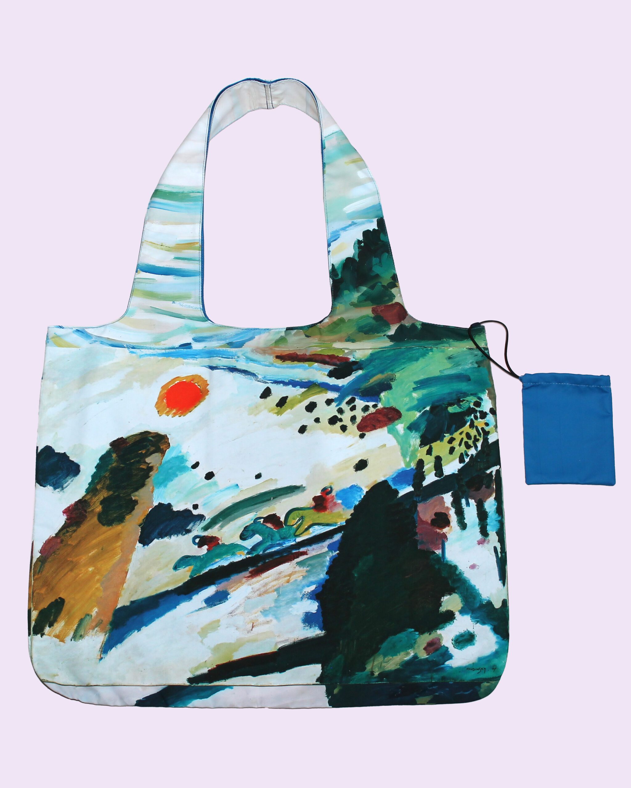 Tote Bag. Kandinsky P_Rom