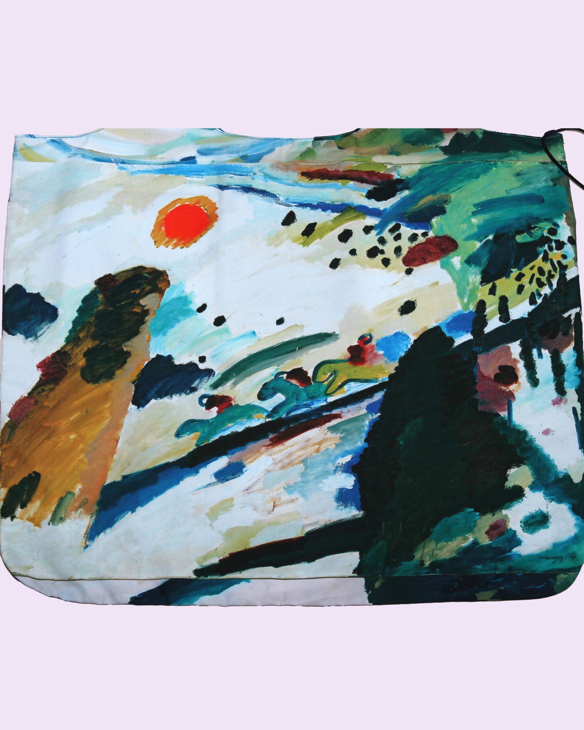 Tote Bag. Kandinsky P_Rom