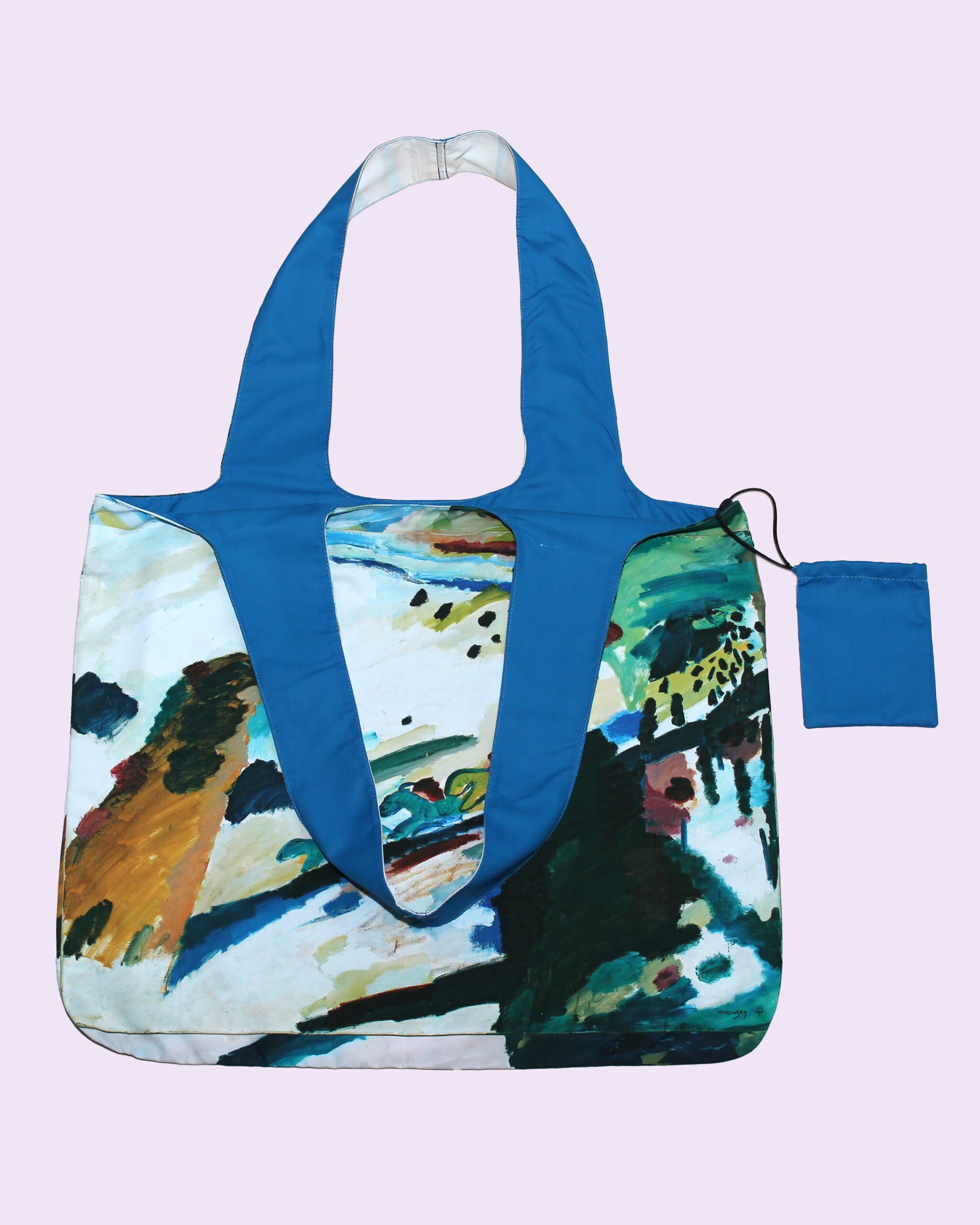 Tote Bag. Kandinsky P_Rom