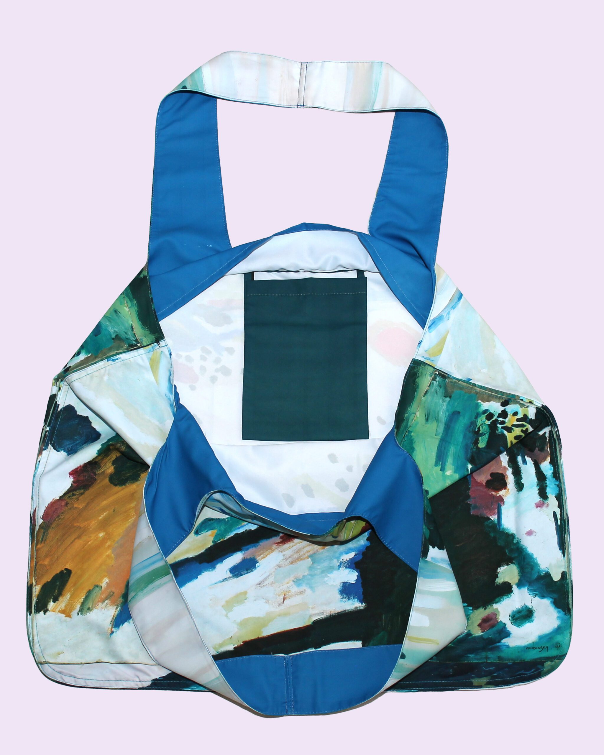Tote Bag. Kandinsky P_Rom