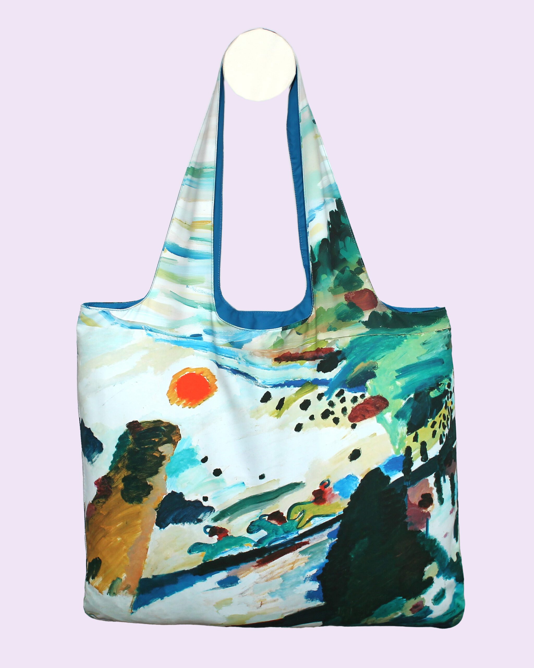 Tote Bag. Kandinsky P_Rom