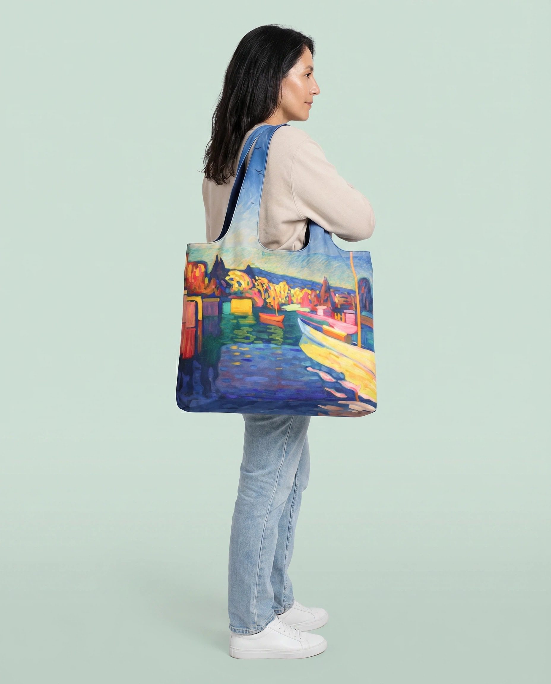 Tote Bag. Kandinsky P_O_C_B