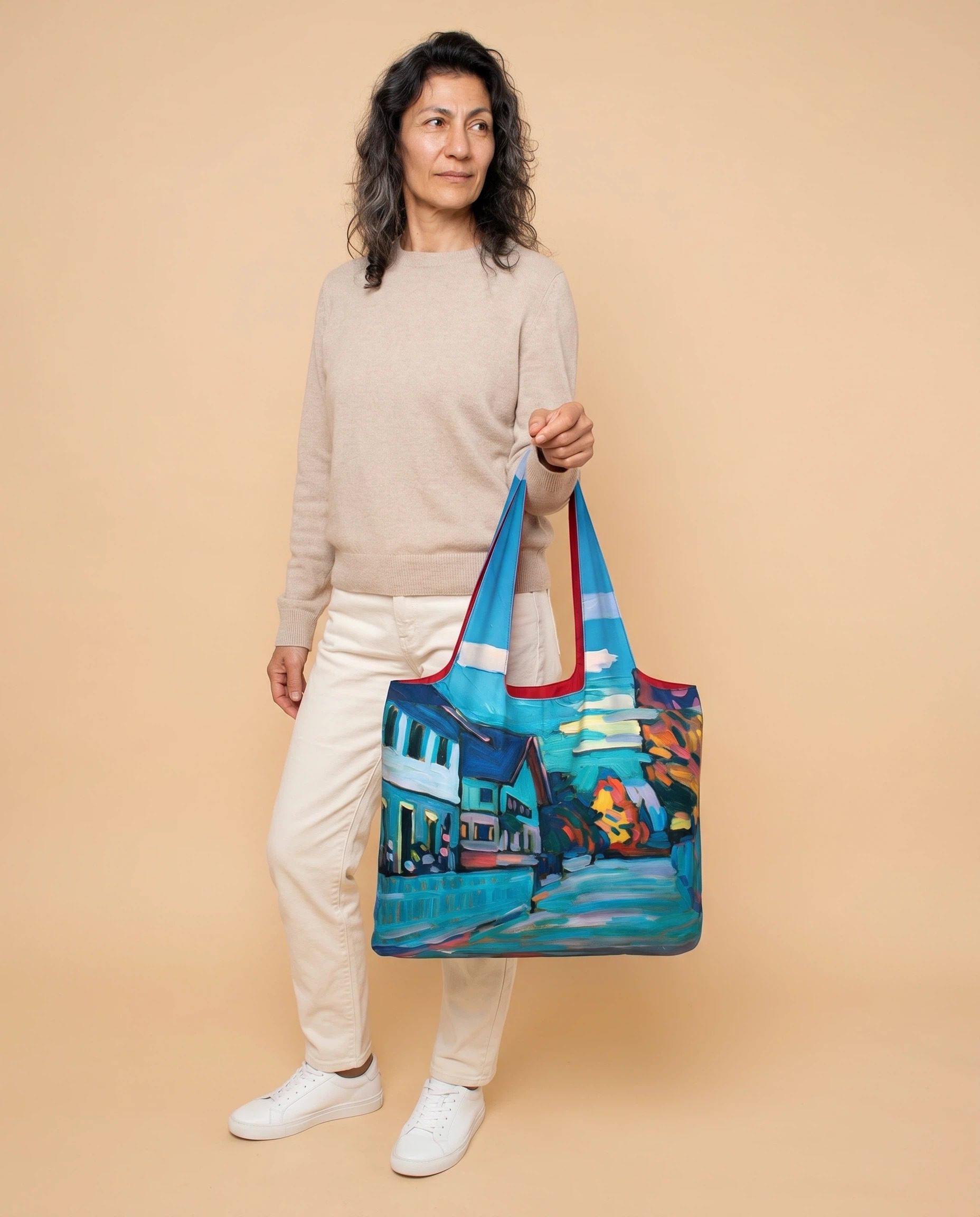 Tote Bag. Kandinsky D_C_R