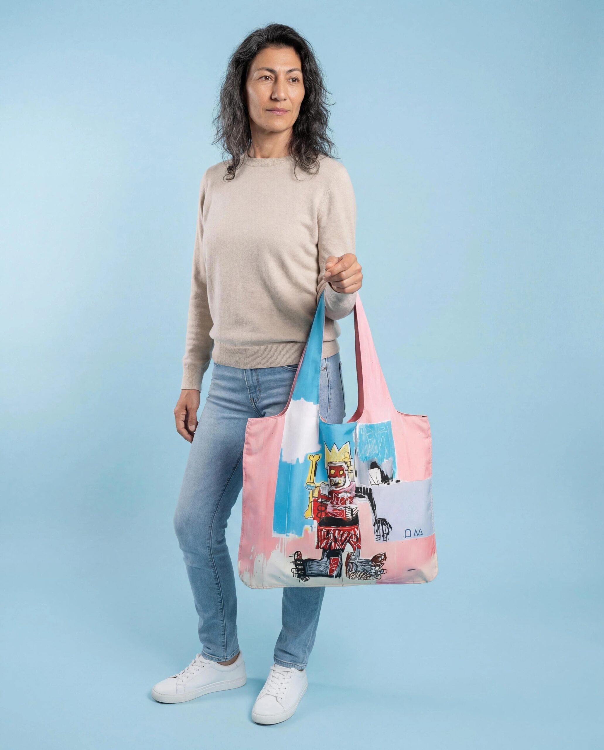 Tote Bag. Basquiat Unt_1
