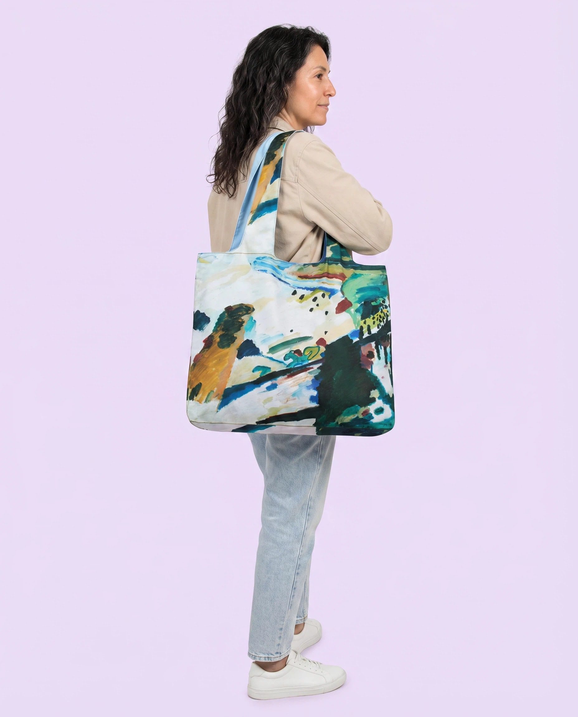 Tote Bag. Kandinsky P_Rom