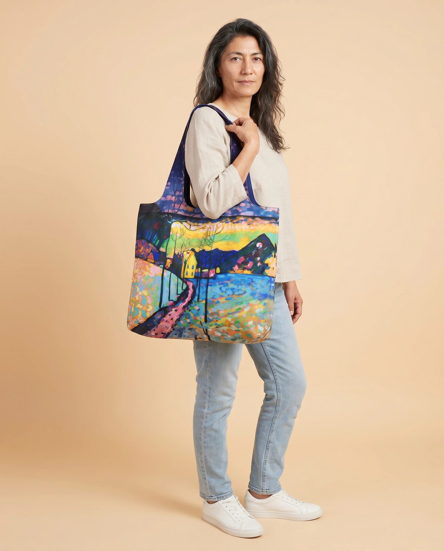 Tote Bag. Kandinsky W_L
