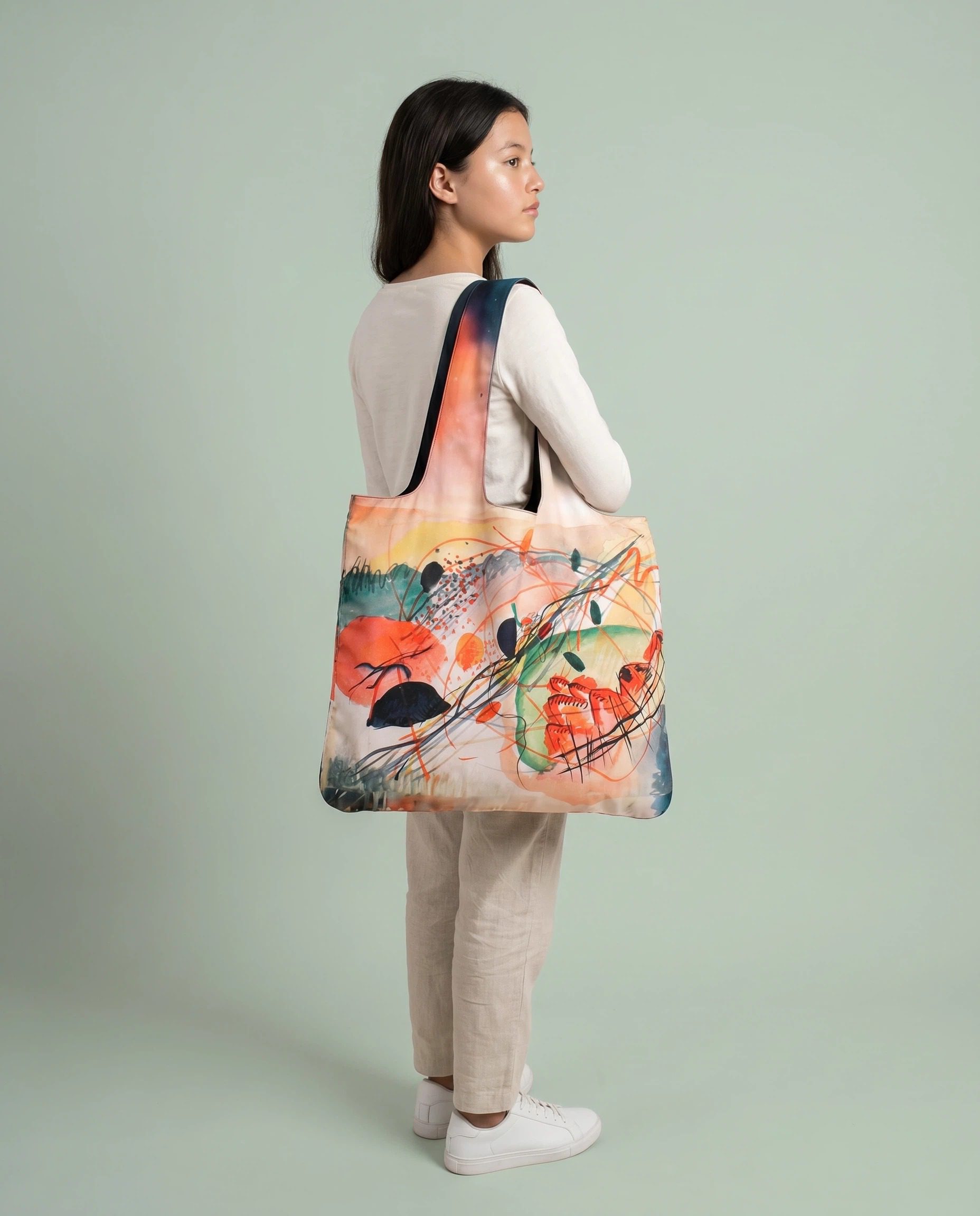 Tote Bag. Kandinsky A_6