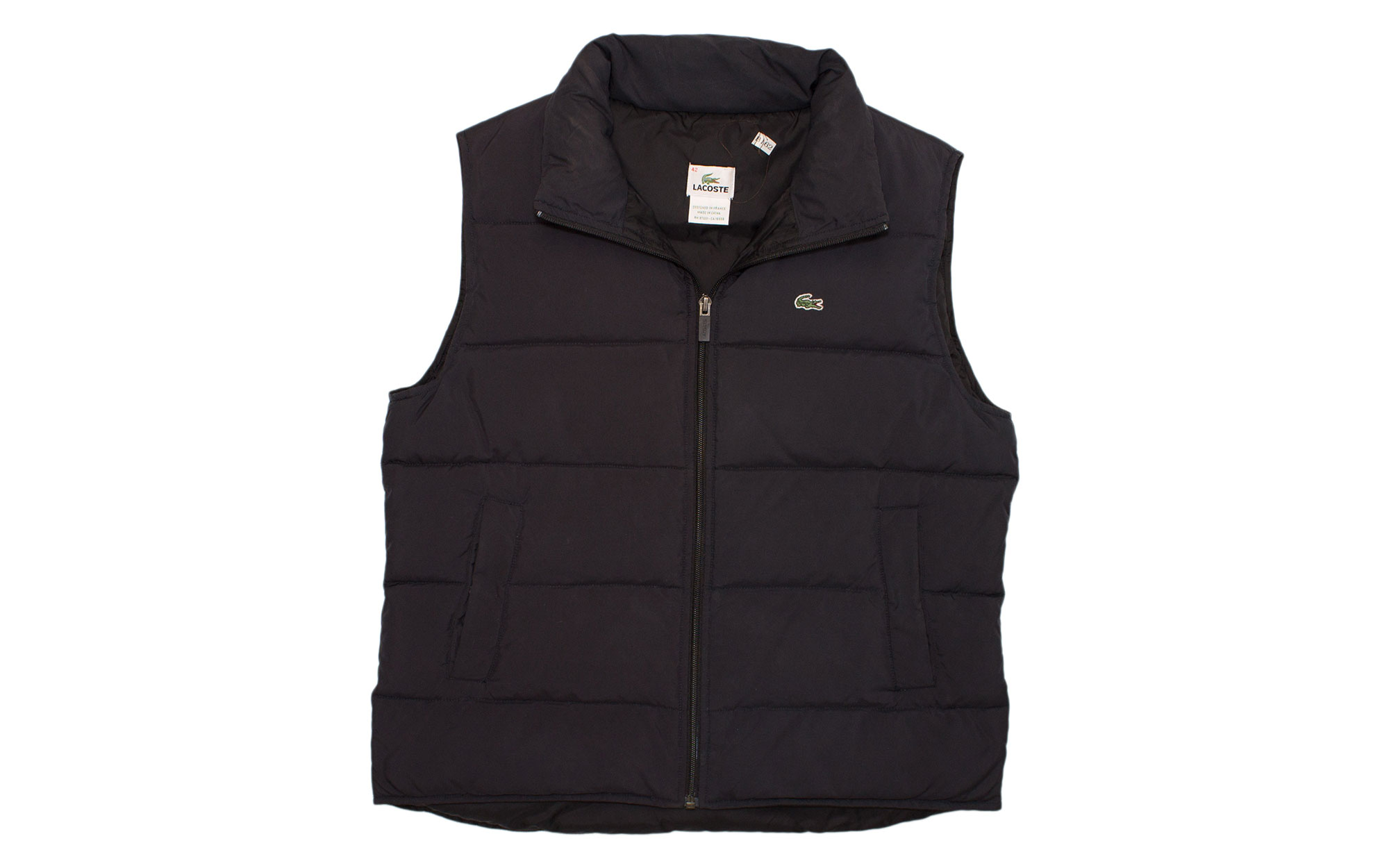 Pet Breed: Chaleco Lacoste. T-S