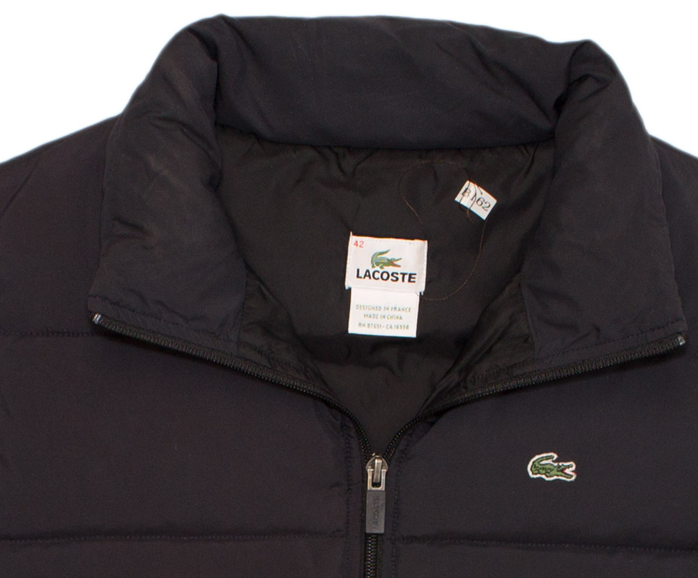 Pet Breed: Chaleco Lacoste. T-S